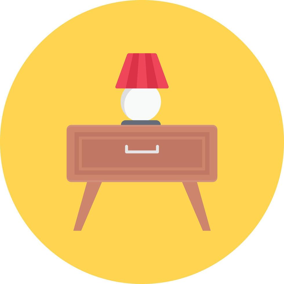 lampada tavolo vettore illustrazione su un' sfondo.premio qualità simboli.vettore icone per concetto e grafico design.
