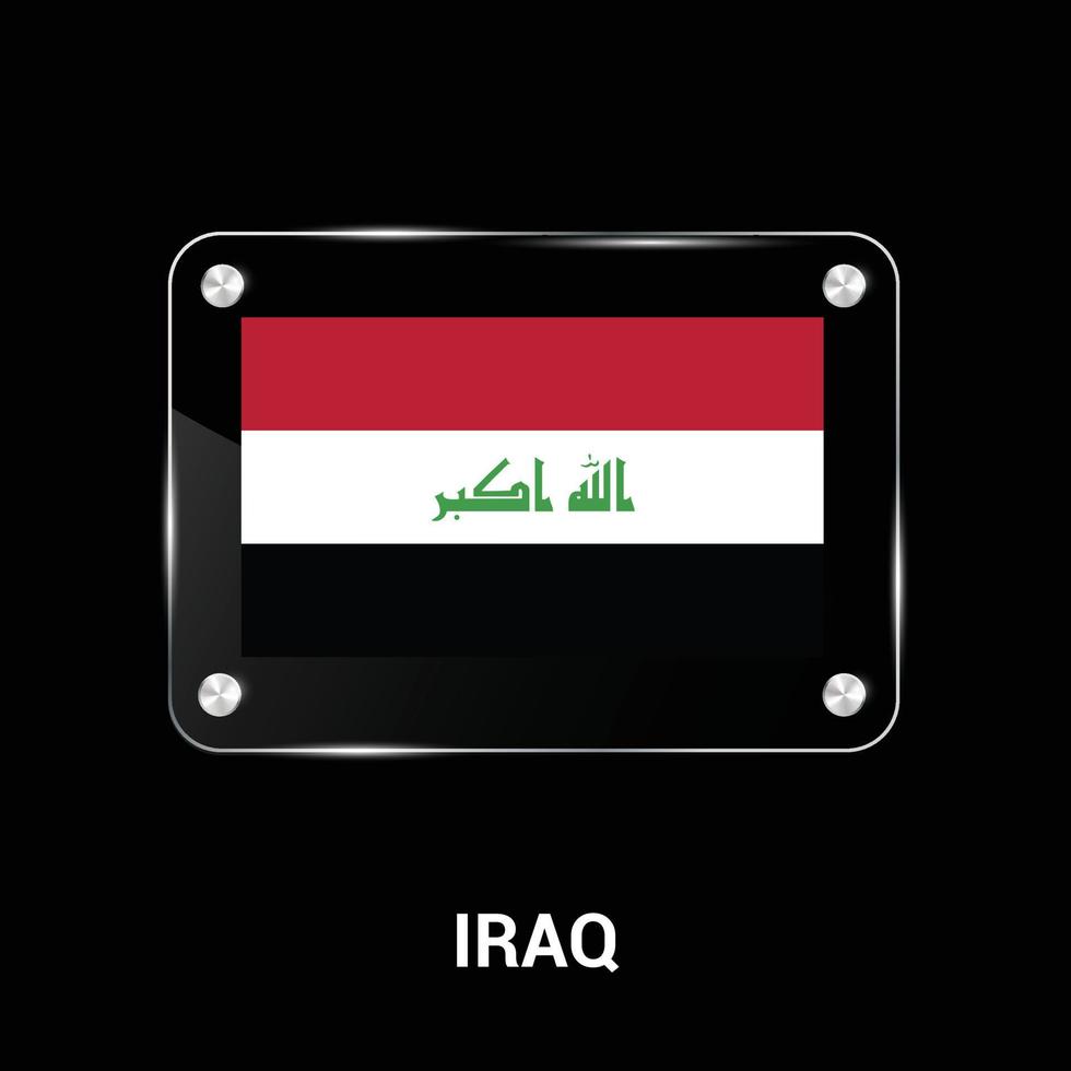 Iraq indipendenza giorno design vettore