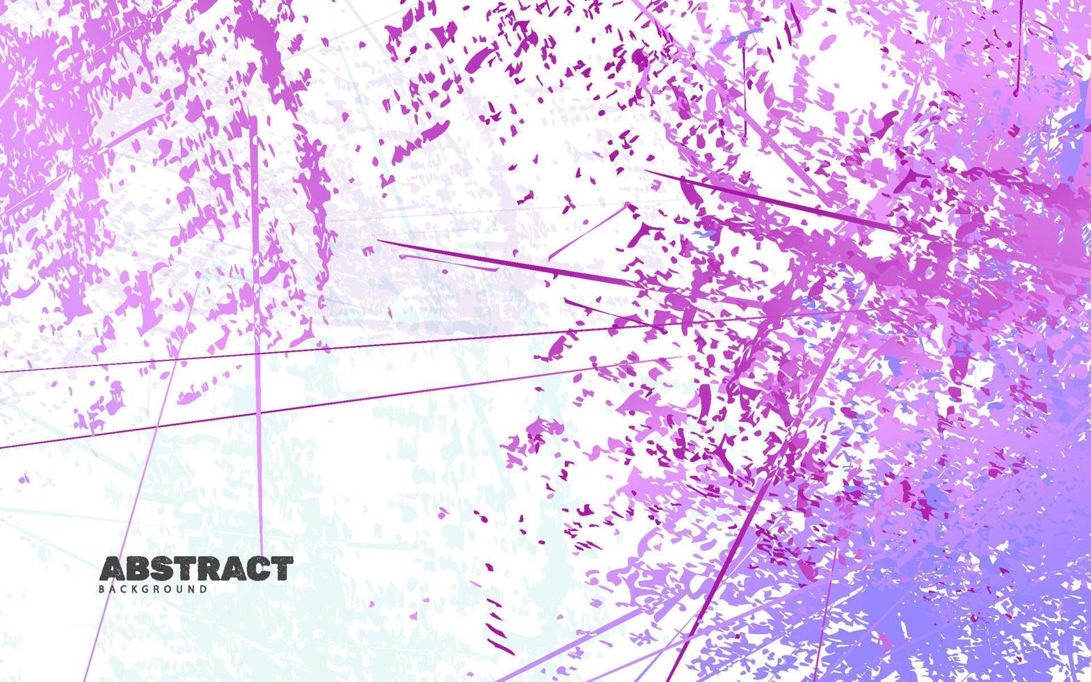 vettore di sfondo di colore viola di struttura astratta del grunge