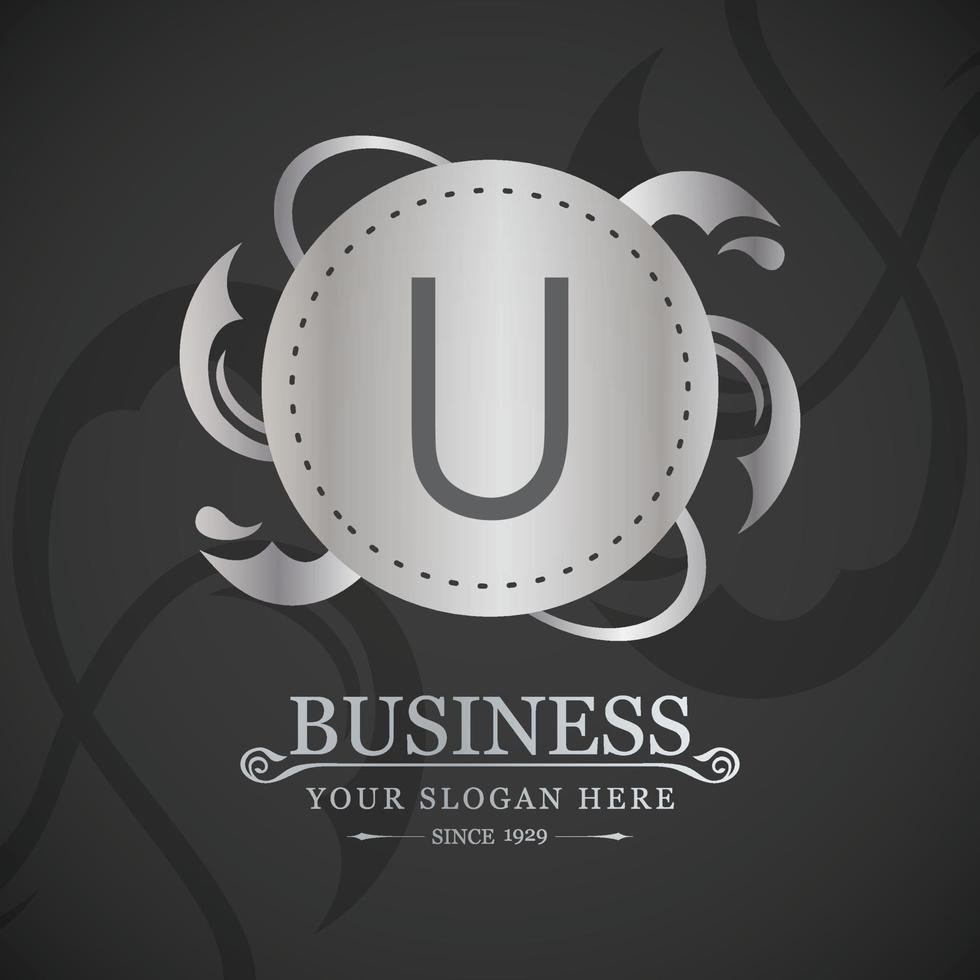alfabetico logo design e tipografia vettore