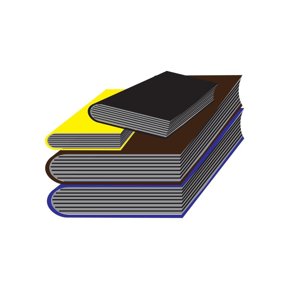 libro logo Vektor vettore