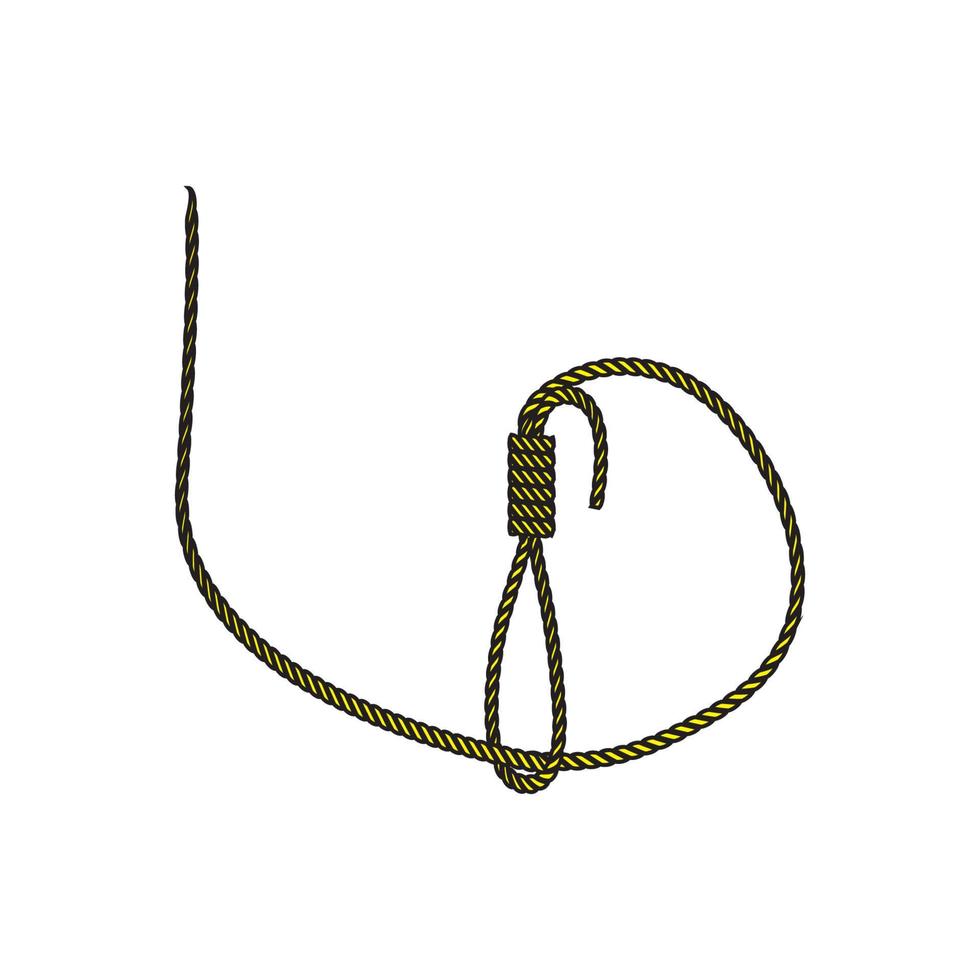 corde logo Vektor vettore
