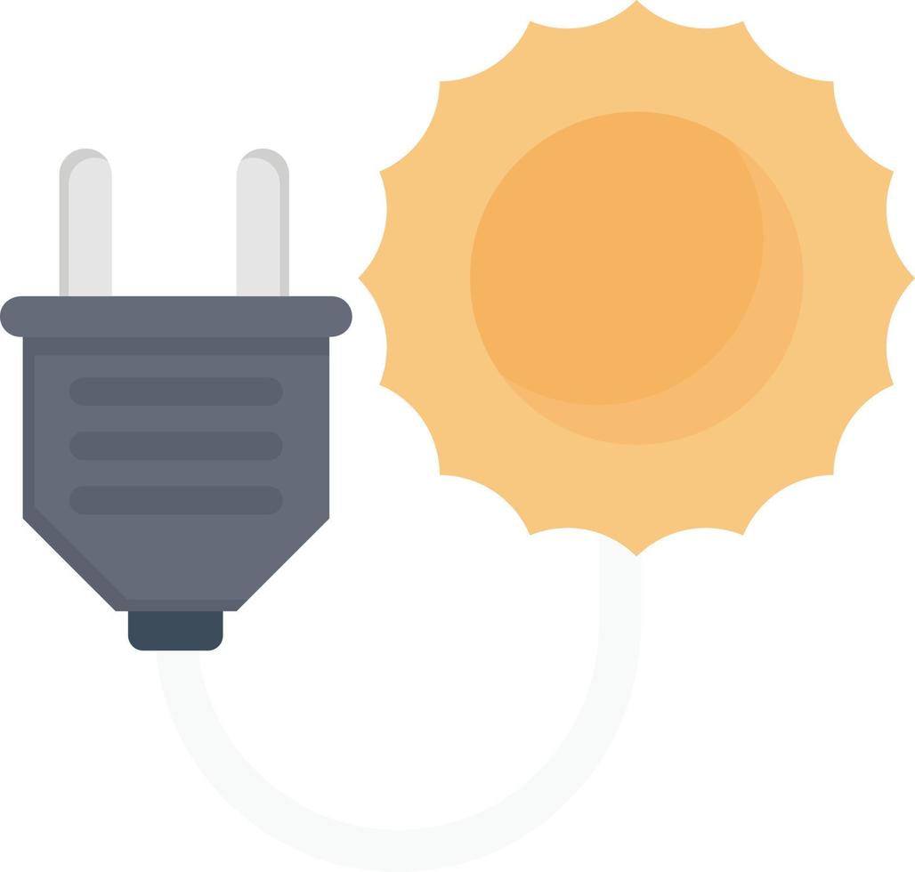 solare energia vettore illustrazione su un' sfondo.premio qualità simboli.vettore icone per concetto e grafico design.