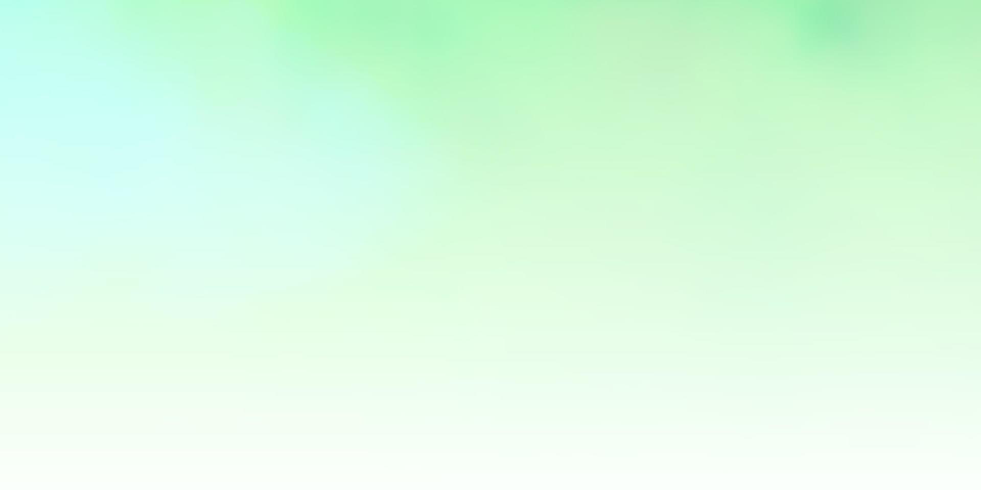 sfondo vettoriale verde chiaro con cumulo.