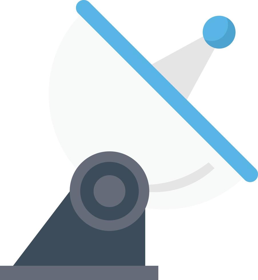 illustrazione vettoriale del piatto dell'antenna su uno sfondo simboli di qualità premium. icone vettoriali per il concetto e la progettazione grafica.
