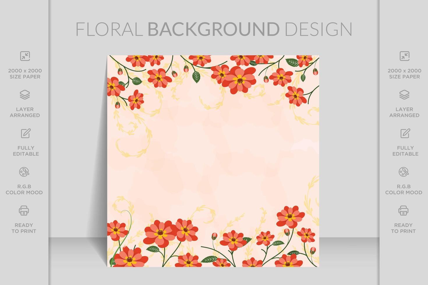 lusso mano disegnato Vintage ▾ 3d senza soluzione di continuità ornamentale colorato fiori floreale design modello sfondo vettore