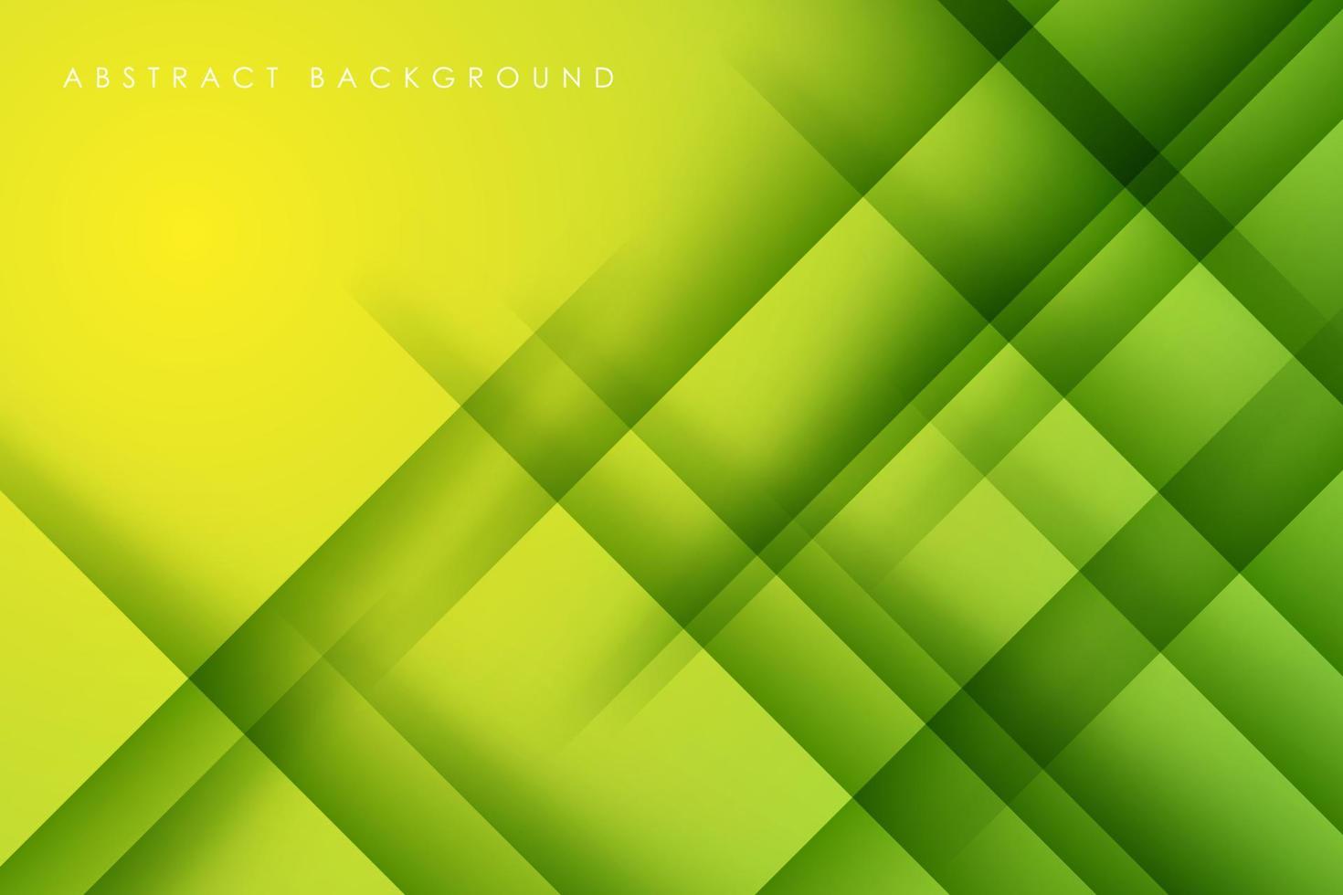 astratto verde diagonale papercut ombra e leggero sfondo colore forma. eps10 vettore