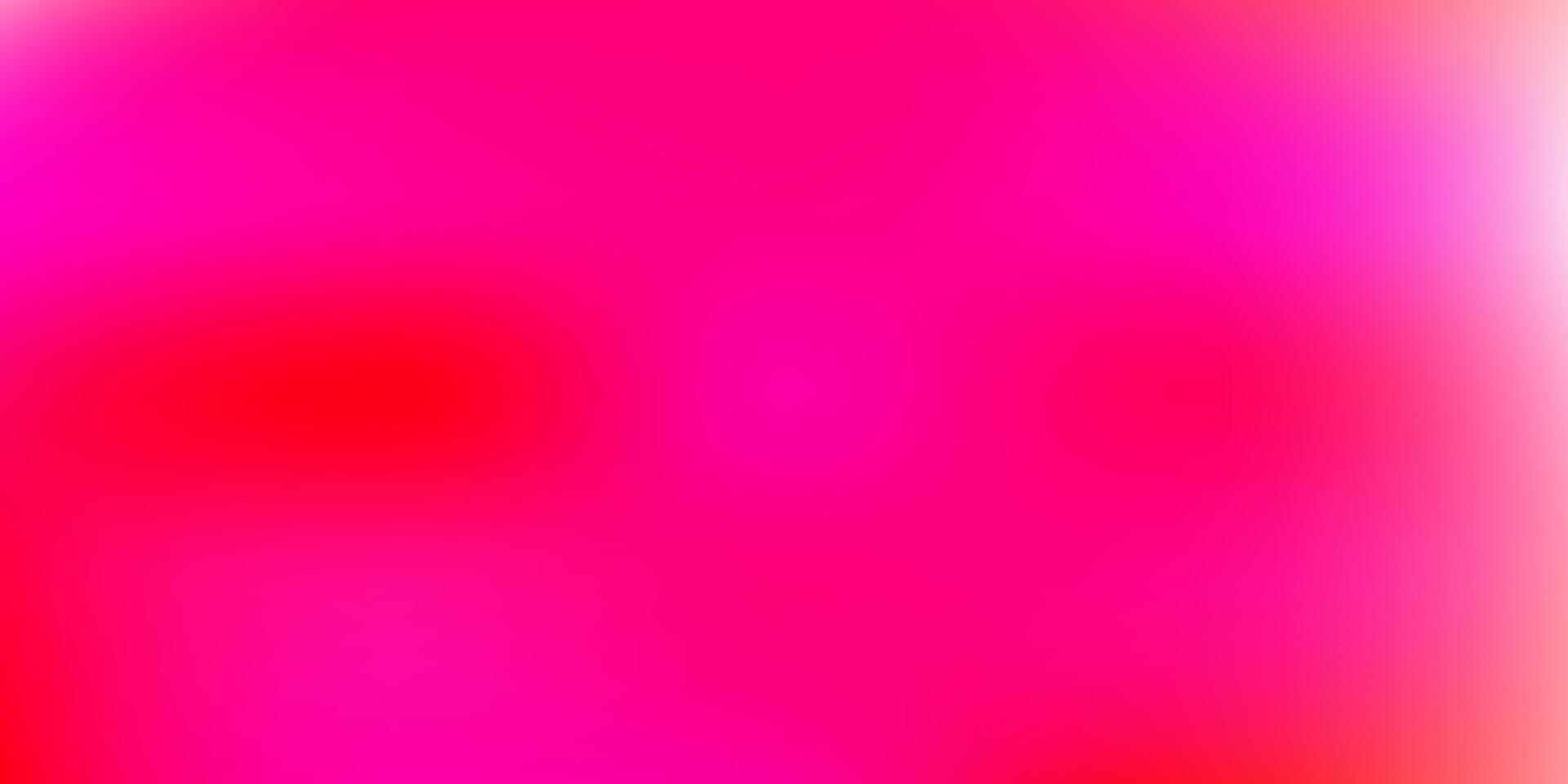 sfondo di sfocatura astratta di vettore rosa chiaro.
