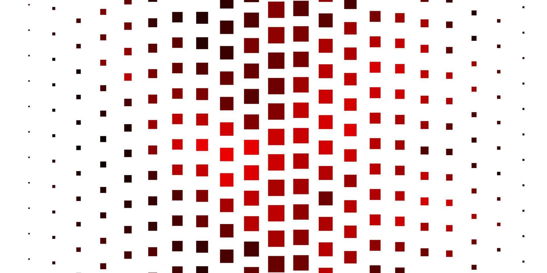 modello vettoriale rosso scuro con rettangoli.
