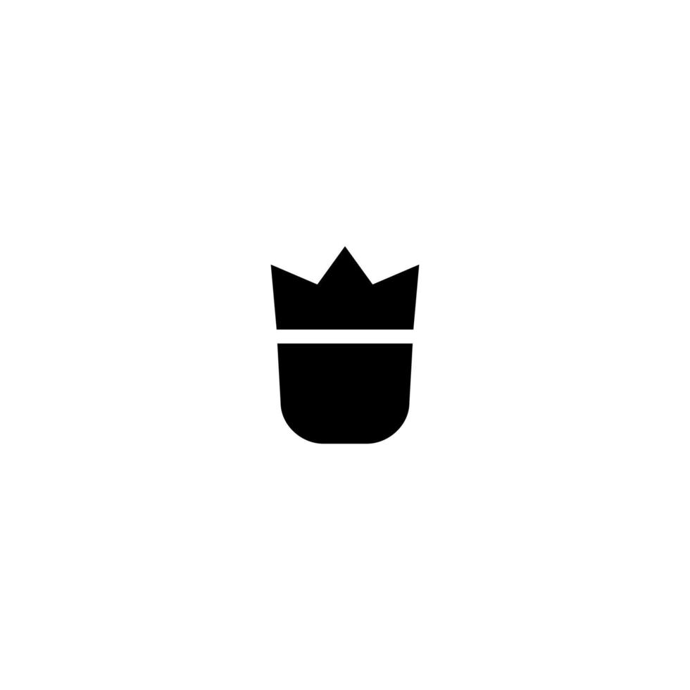 corona icona semplice vettore Perfetto illustrazione