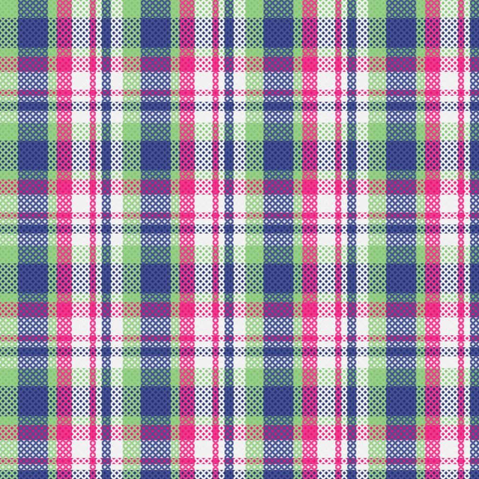 tartan o plaid retrò colore modello. vettore