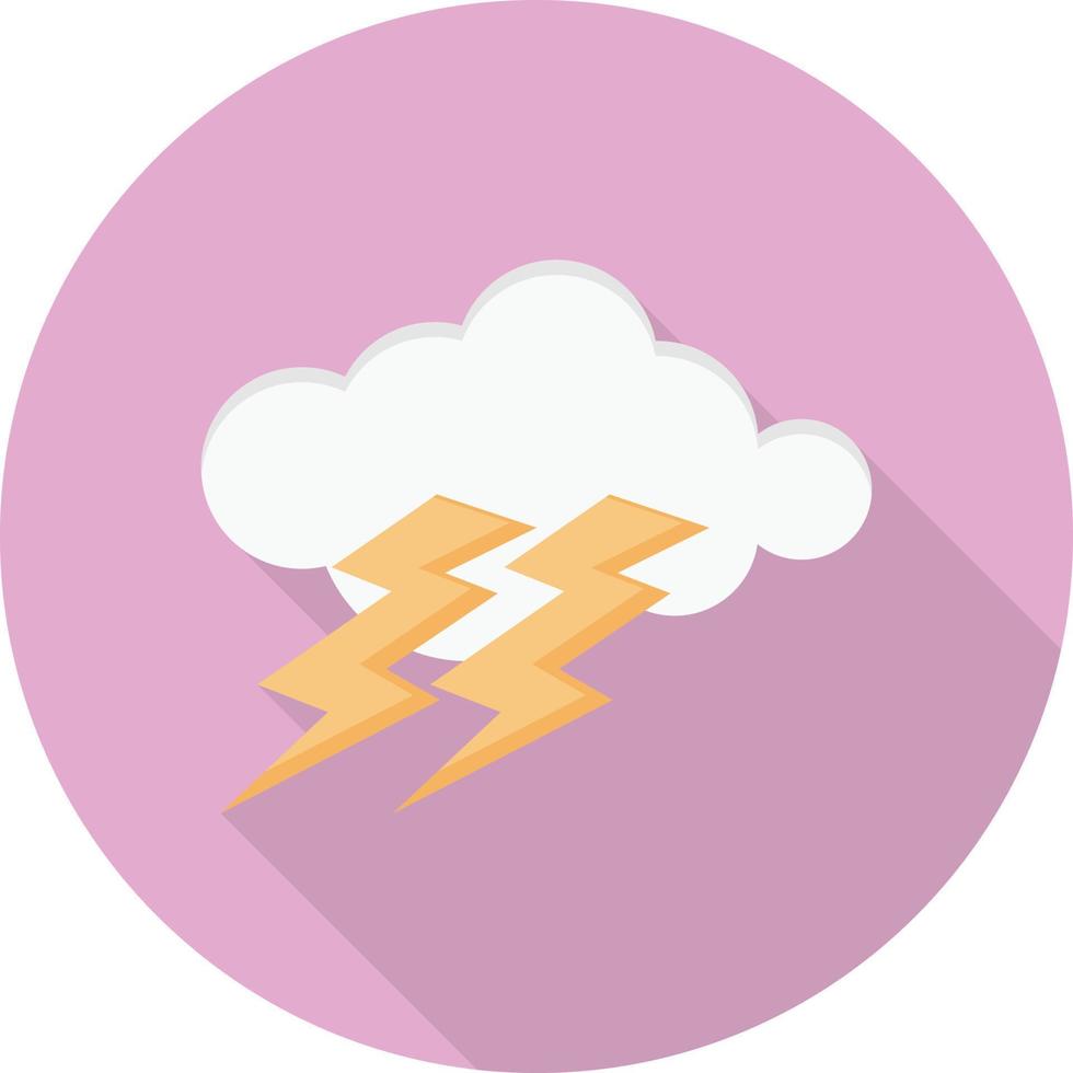 illustrazione vettoriale di tempesta di nuvole su uno sfondo. simboli di qualità premium. icone vettoriali per il concetto e la progettazione grafica.