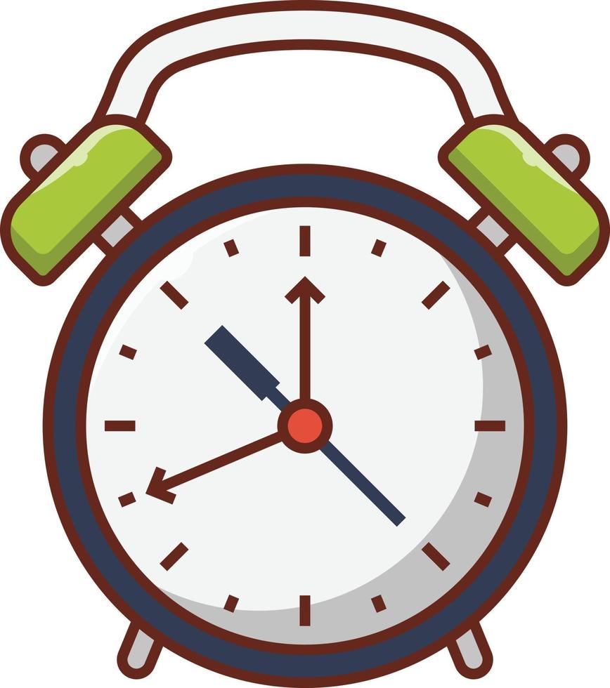 illustrazione vettoriale di allarme su uno sfondo. simboli di qualità premium. icone vettoriali per il concetto e la progettazione grafica.