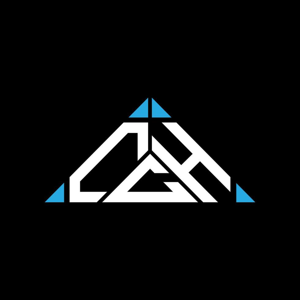 cc lettera logo creativo design con vettore grafico, cc semplice e moderno logo nel triangolo forma.