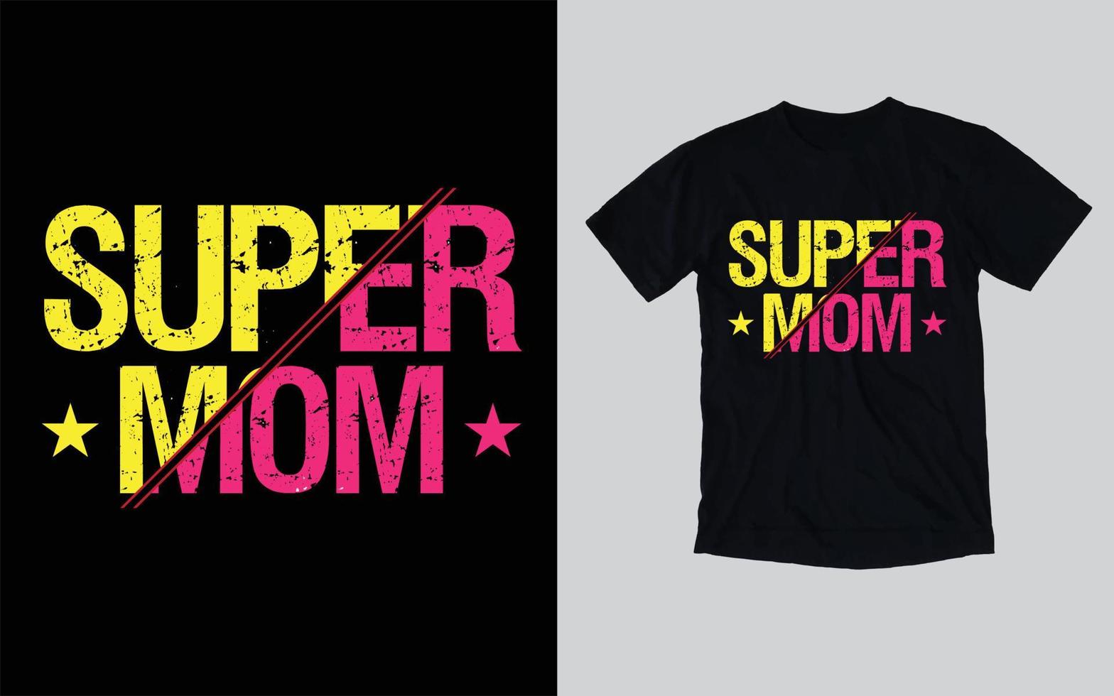 mamma maglietta disegno, mamma maglietta, mummia maglietta, tipografia maglietta design vettore