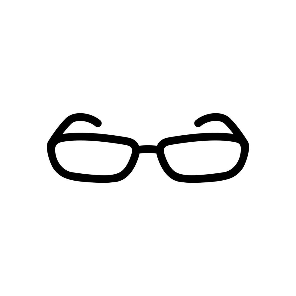 vettore icona occhiali