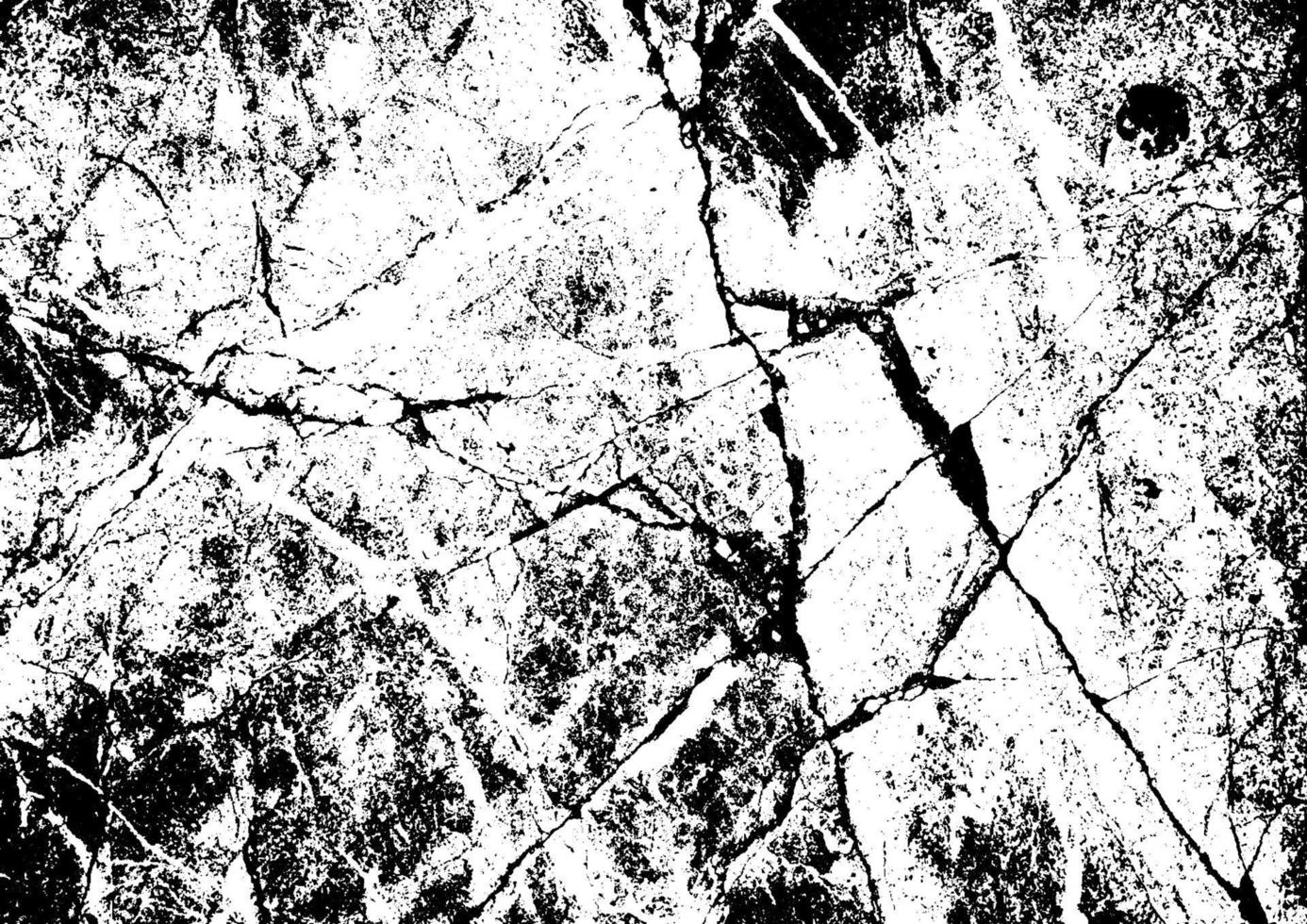 vettore grunge Cracked struttura illustrazione.