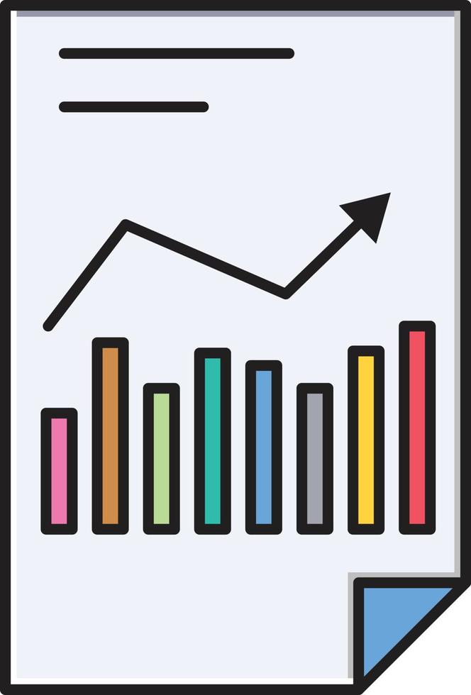 grafico rapporto vettore illustrazione su un' sfondo.premio qualità simboli.vettore icone per concetto e grafico design.