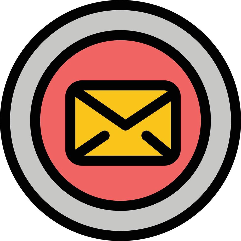 Chiacchierare Messaggio supporto testo Messaggio digitando piatto colore icona vettore icona bandiera modello