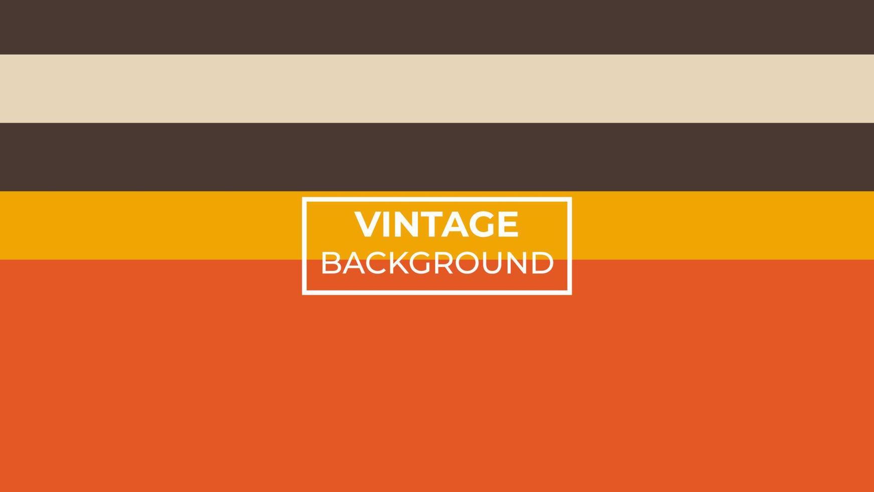 Vintage ▾ sfondo nel Nero, pallido giallo, Nero, leggero e buio arancia. eps 10. facile modificare vettore