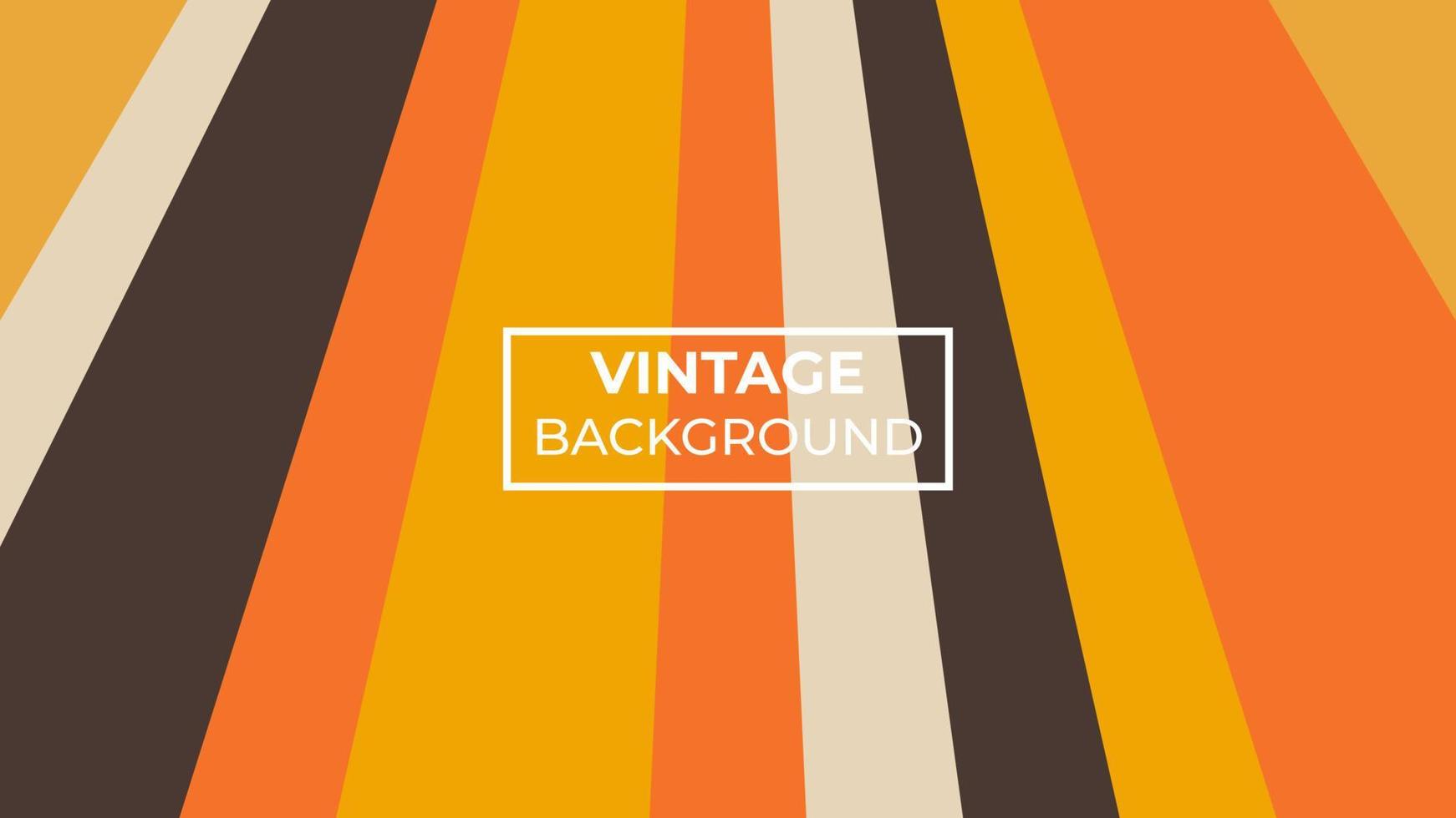Vintage ▾ alzavola e giallo sfondo scissione giallo e arancia. eps 10. facile modificare vettore
