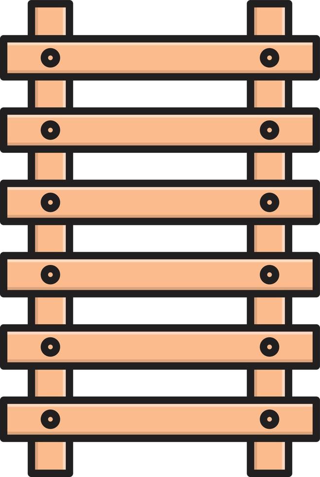 illustrazione vettoriale di costruzione su uno sfondo. simboli di qualità premium. icone vettoriali per il concetto e la progettazione grafica.