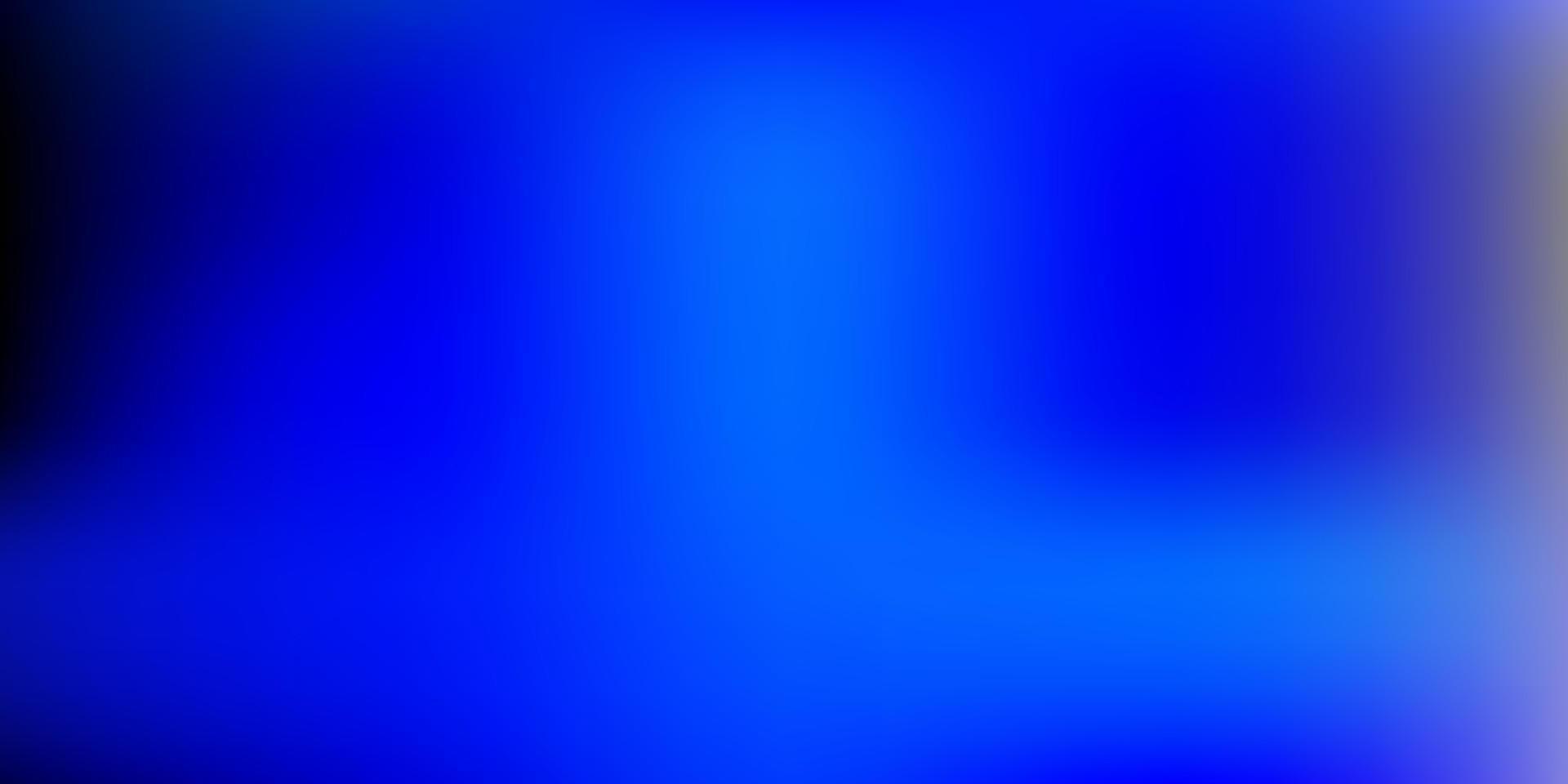 sfondo sfocato sfumato vettoriale blu chiaro.