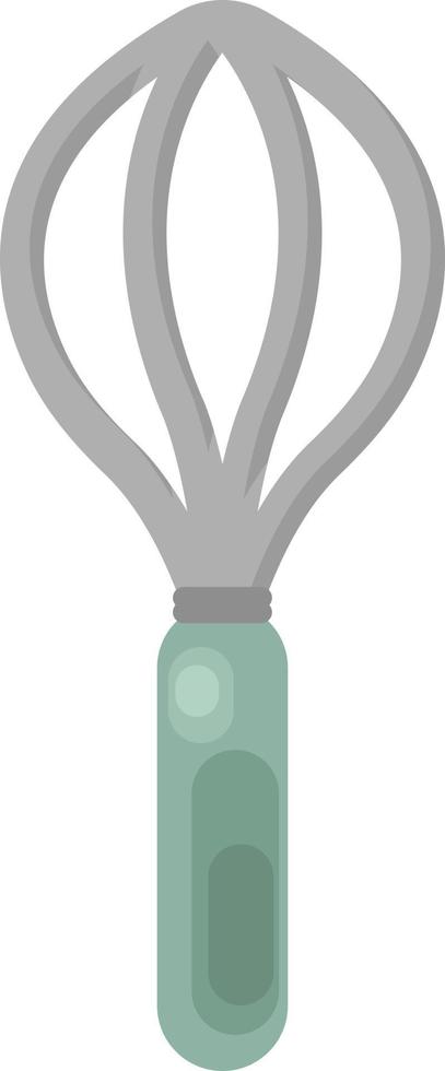Palloncino frusta, illustrazione, vettore su bianca sfondo