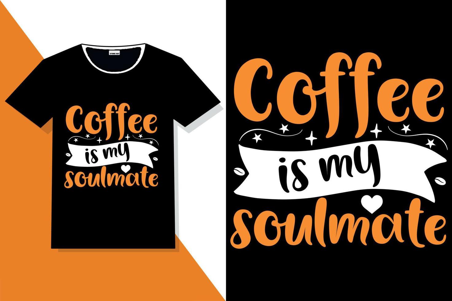 caffè motivazione citazioni tipografia o caffè tipografia t camicia vettore