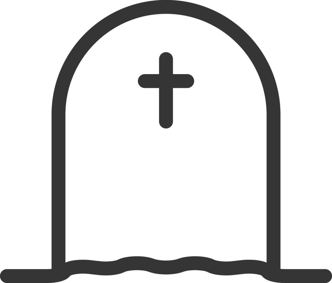 cimitero calcolo, illustrazione, vettore su un' bianca sfondo.