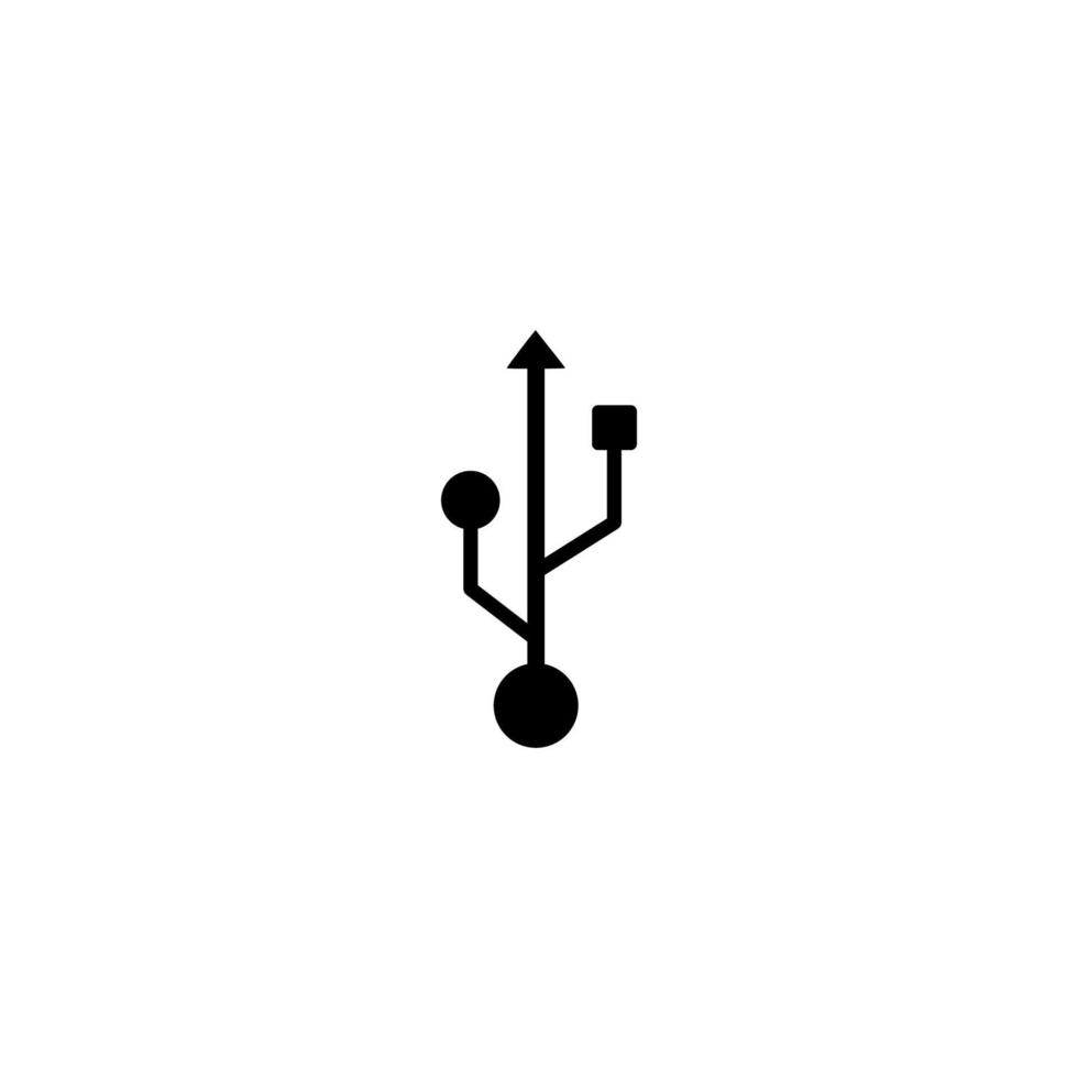 USB icona semplice vettore Perfetto illustrazione