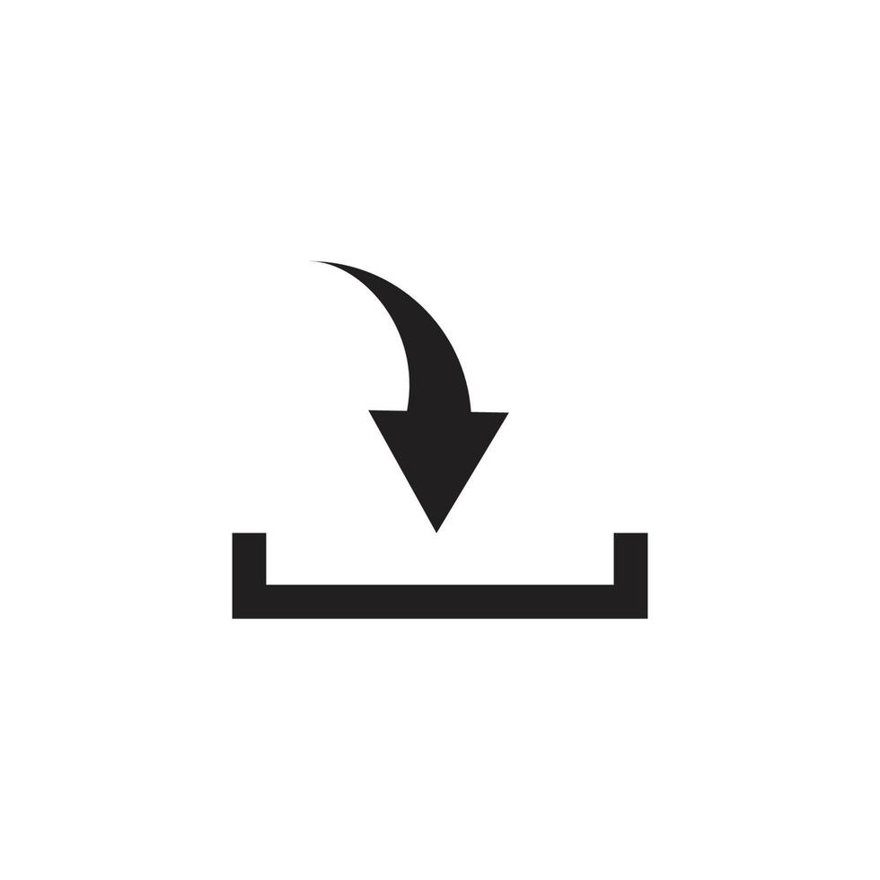 Scarica icona vettore simbolo illustrazione design modello