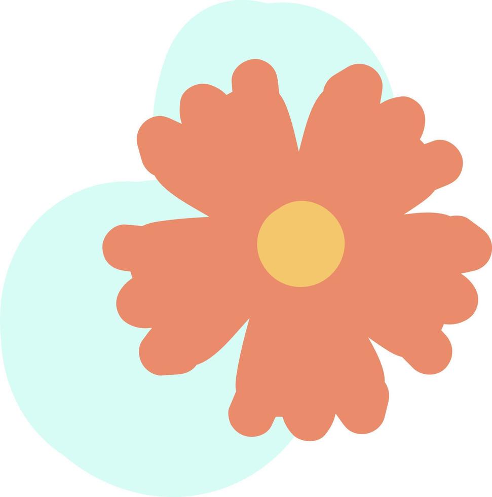 amarillide fiore, icona illustrazione, vettore su bianca sfondo