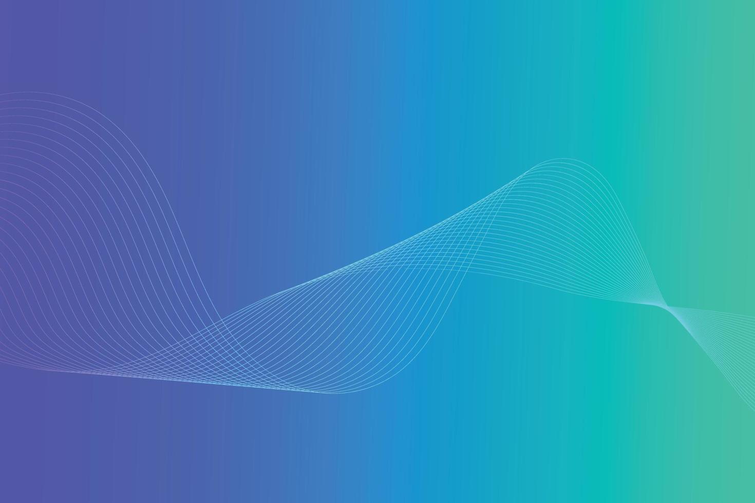 moderno colorato ondulato linea sfondo design. bianca onda curva astratto sfondo per attività commerciale, atterraggio pagina, volantini e sito web vettore