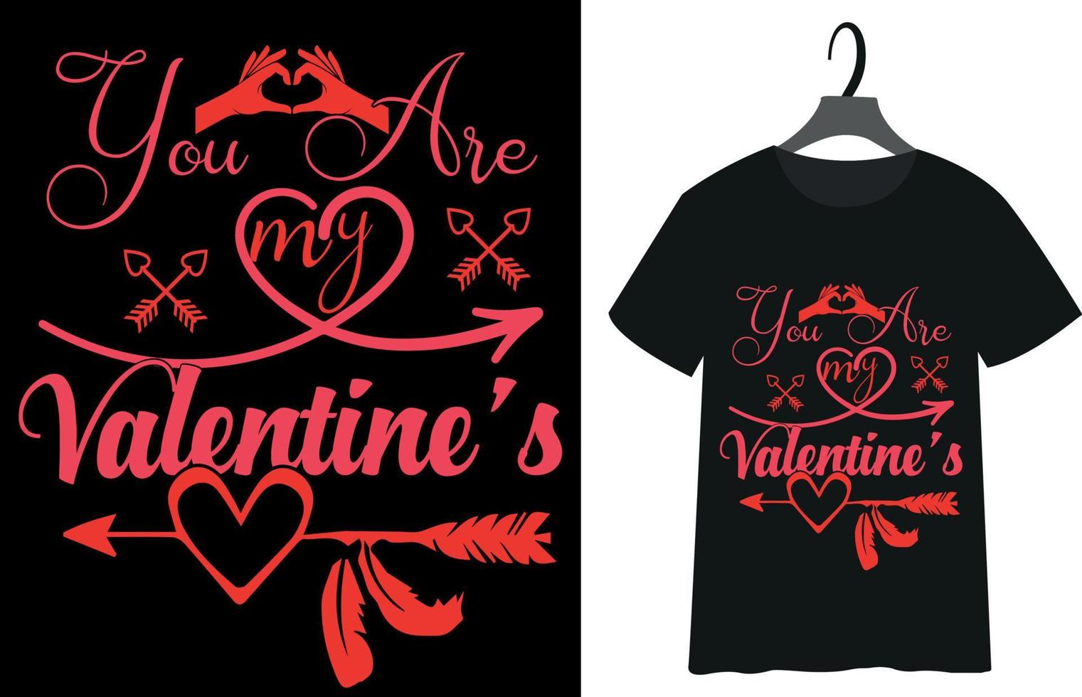 migliore San Valentino giorno maglietta design vettore