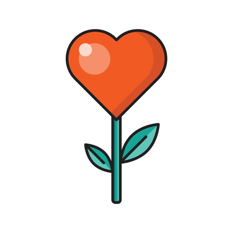 illustrazione vettoriale di crescita delle piante su uno sfondo simboli di qualità premium. icone vettoriali per il concetto e la progettazione grafica.