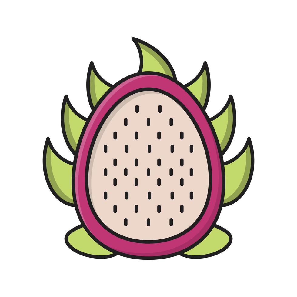 passione frutta vettore illustrazione su un' sfondo.premio qualità simboli.vettore icone per concetto e grafico design.