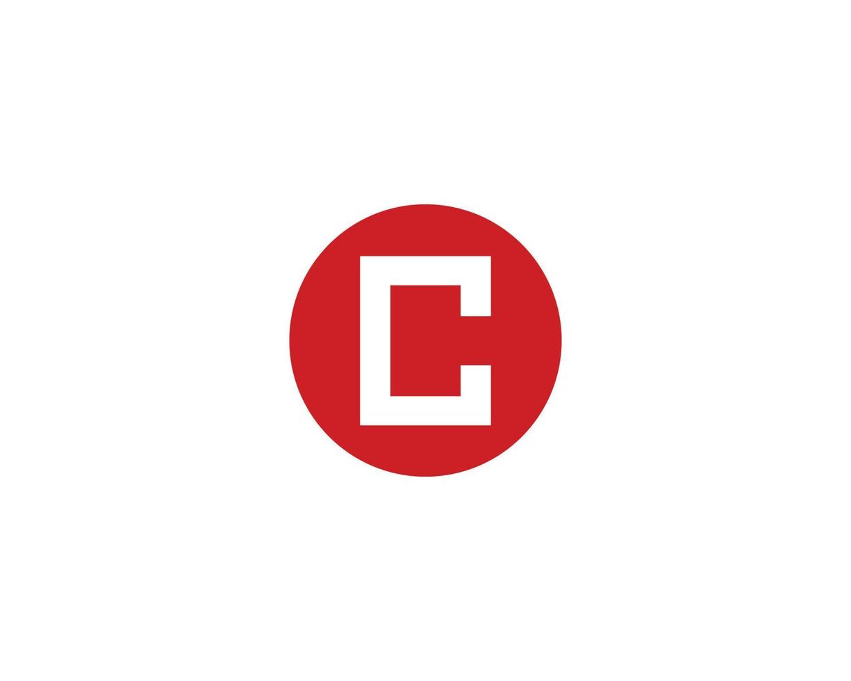 c logo design vettore modello