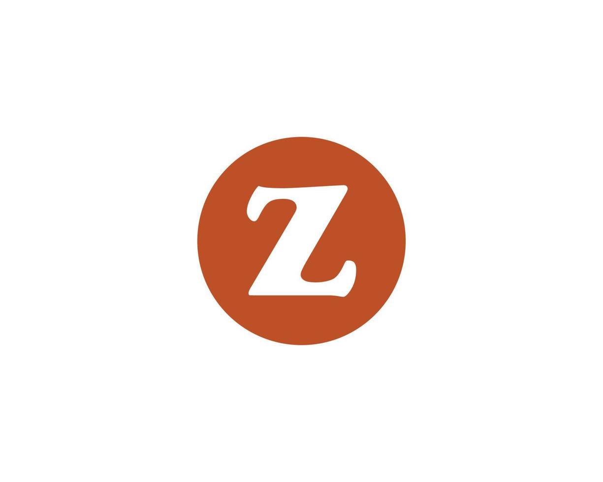 z logo design vettore modello