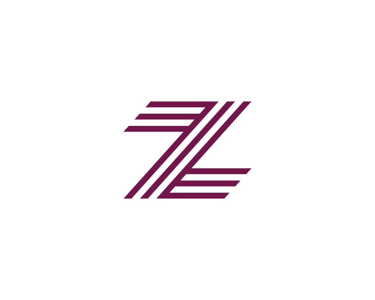 z logo design vettore modello