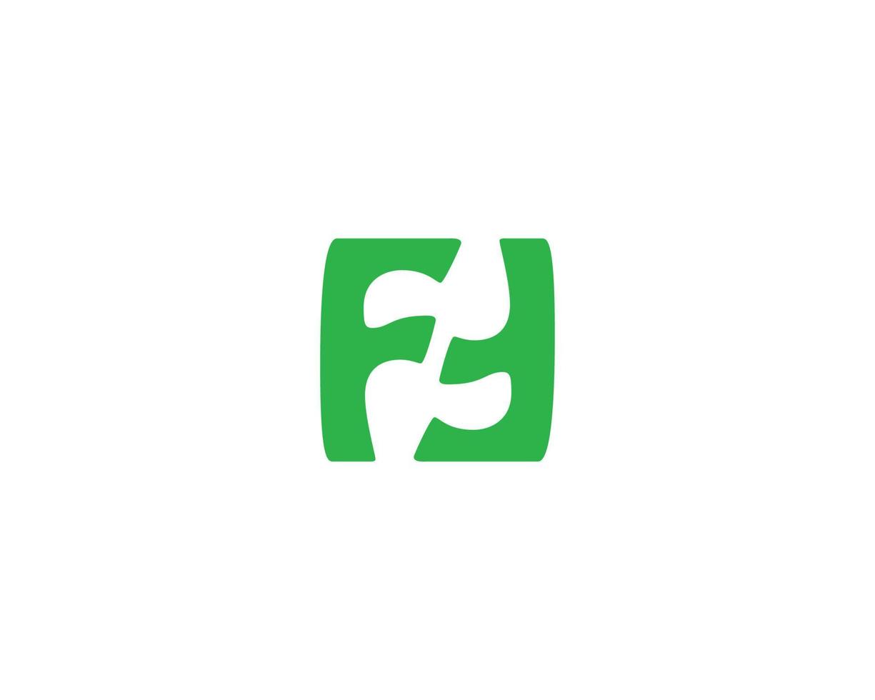 f logo design vettore modello