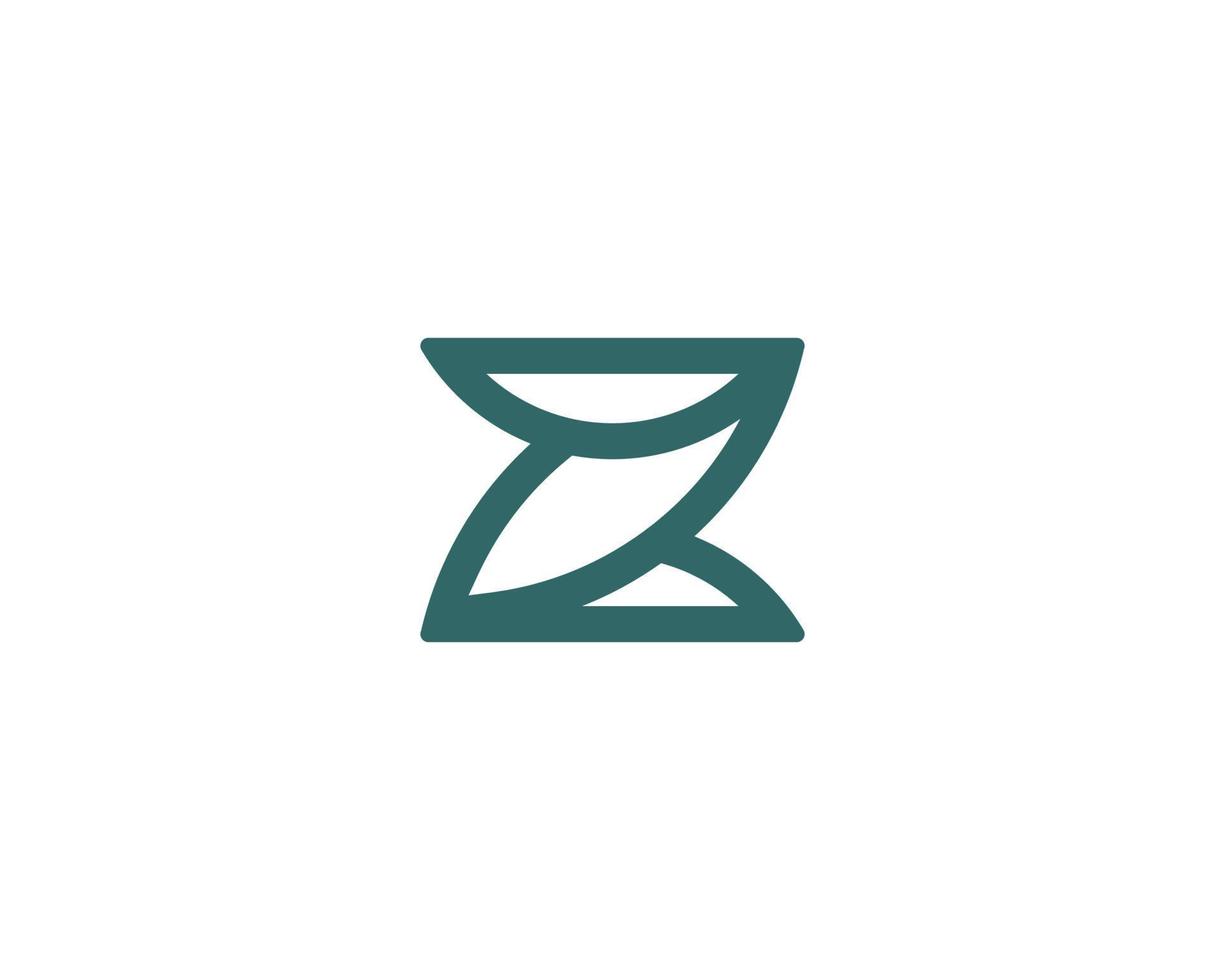 z logo design vettore modello