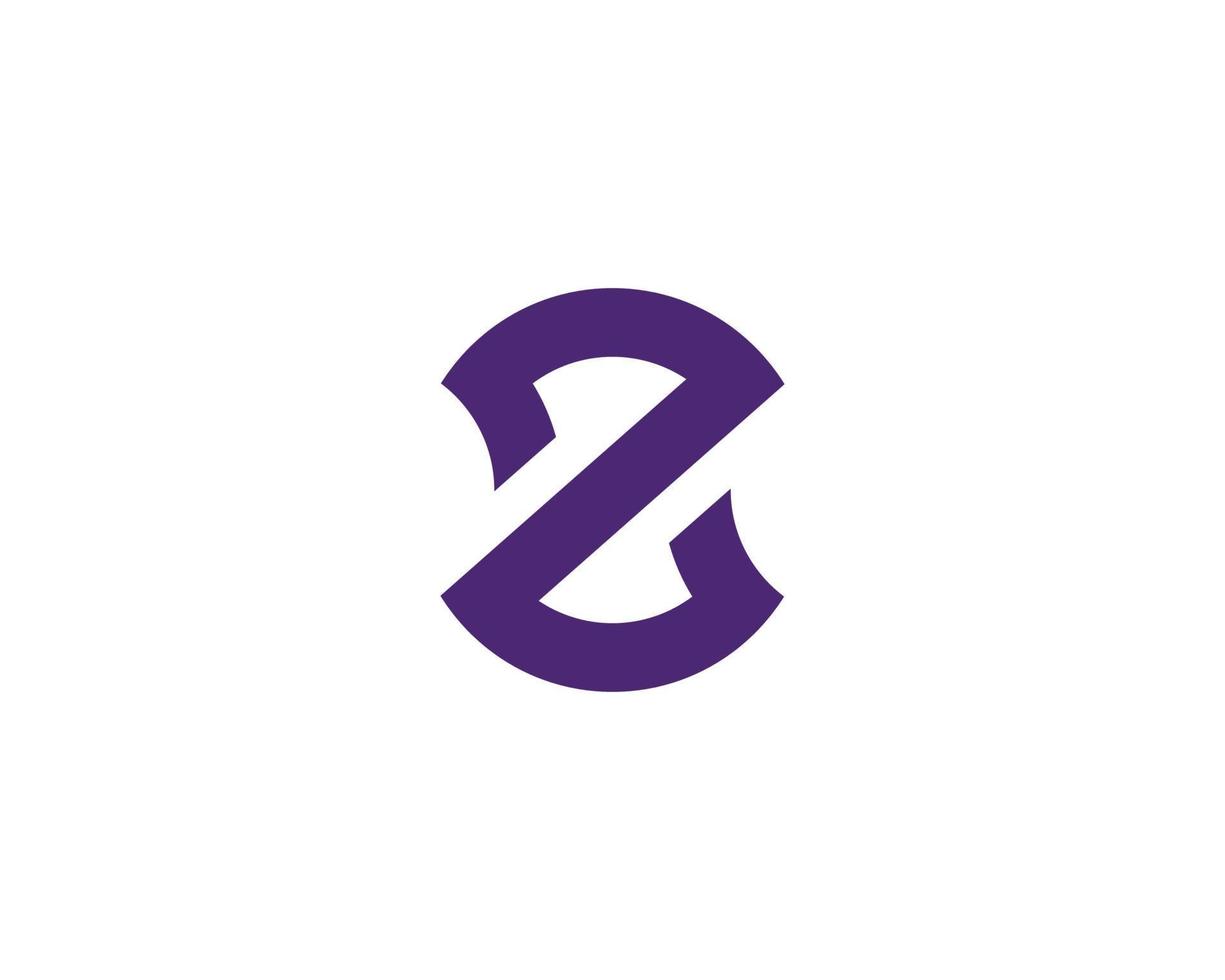 z logo design vettore modello