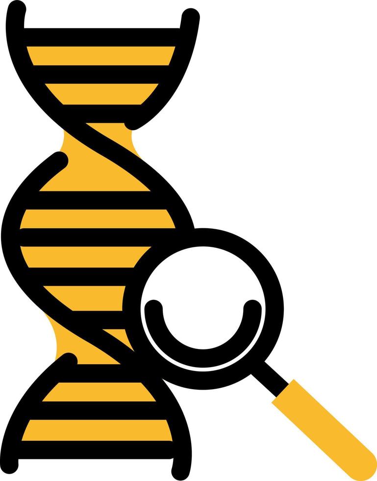 biologia studia, illustrazione, vettore su un' bianca sfondo.