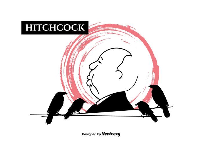 Vettore Hitchcock gratuito