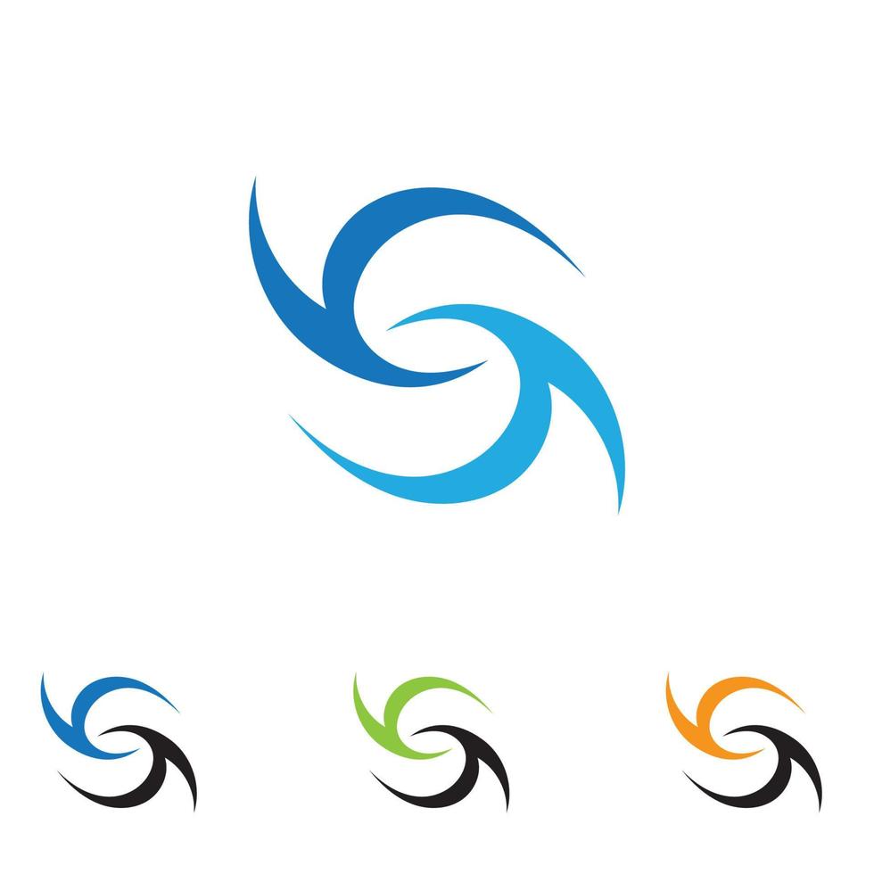 S logo attività commerciale aziendale lettera design vettore. vettore