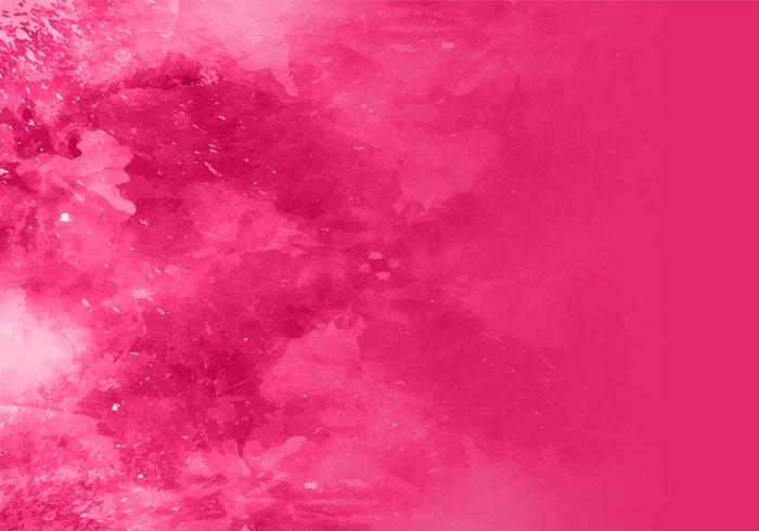 Sfondo acquerello rosa vettoriale gratuito