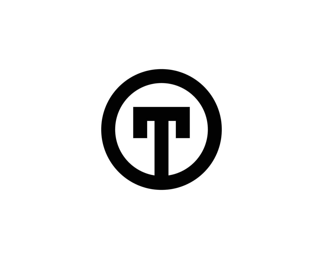 t logo design vettore modello