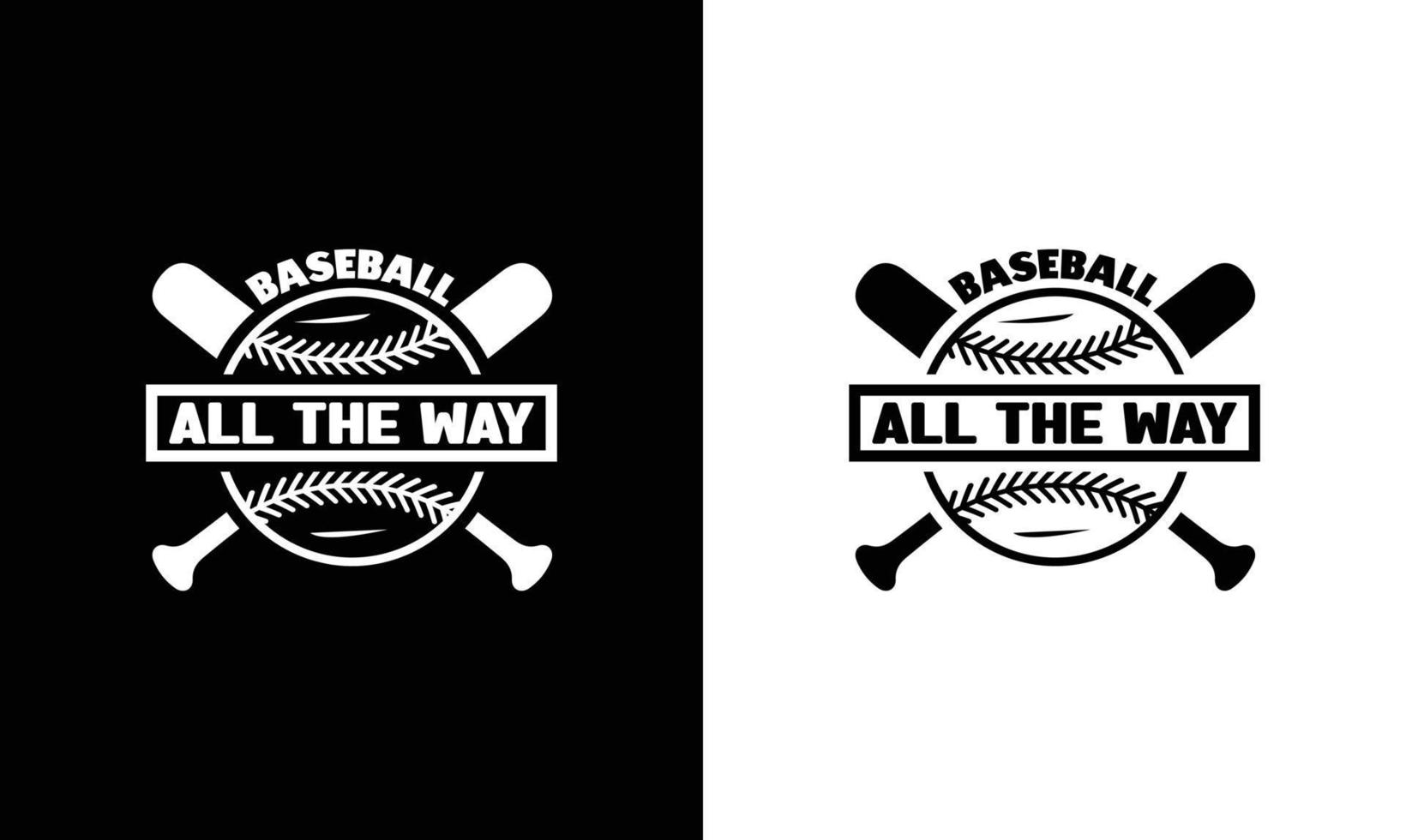 baseball citazione t camicia disegno, tipografia vettore
