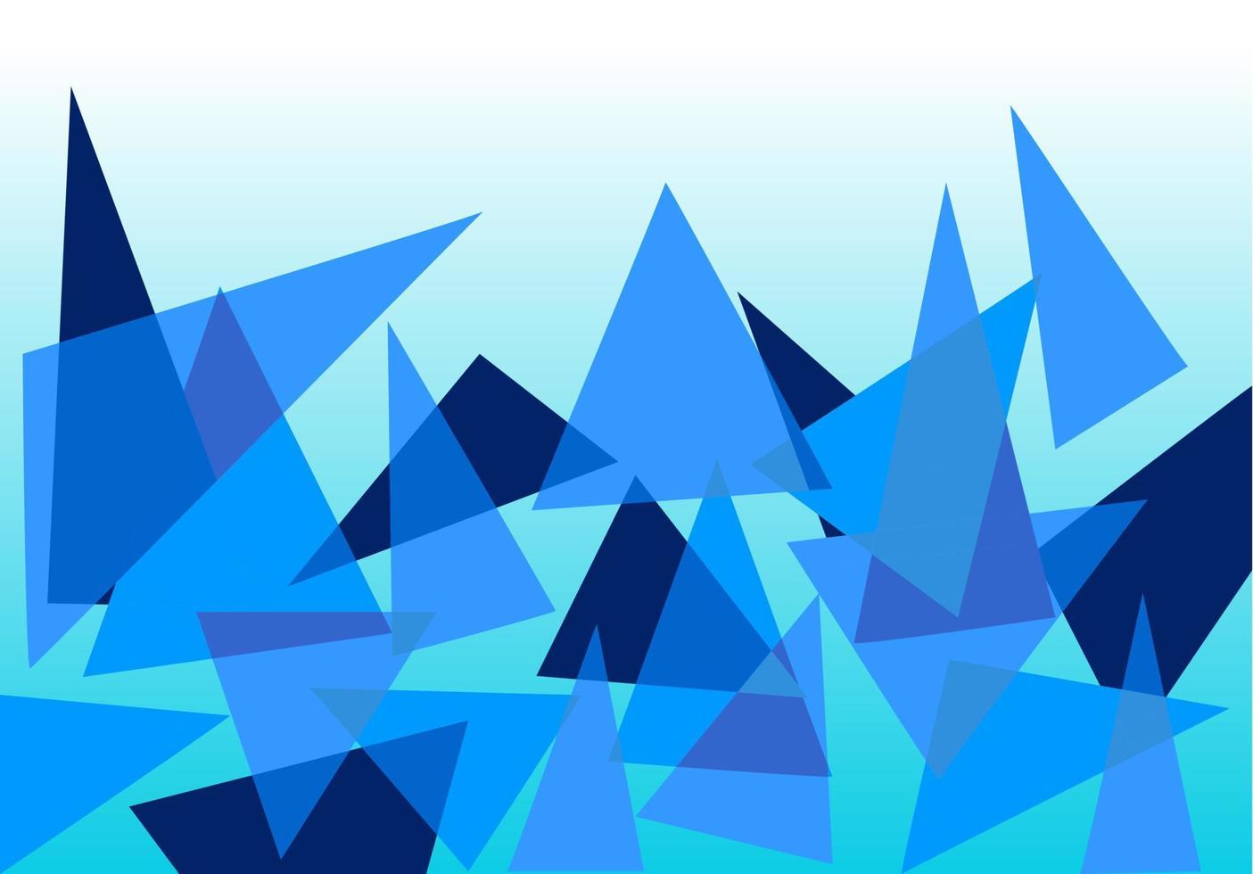 vettore grafico design illustrazione di blu astratto geometria sfondo con vuoto la zona